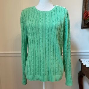 Lands End Sweater Pullover